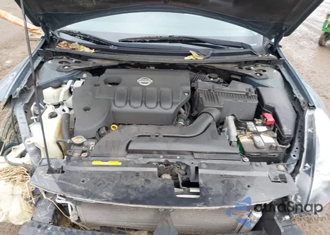 2010 Nissan Altima 2.5 S из США, поврежденный, VIN 1N4AL2EP0AC186416